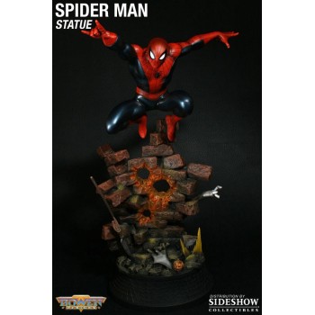 Marvel Statue Spider Man Action 38 cm